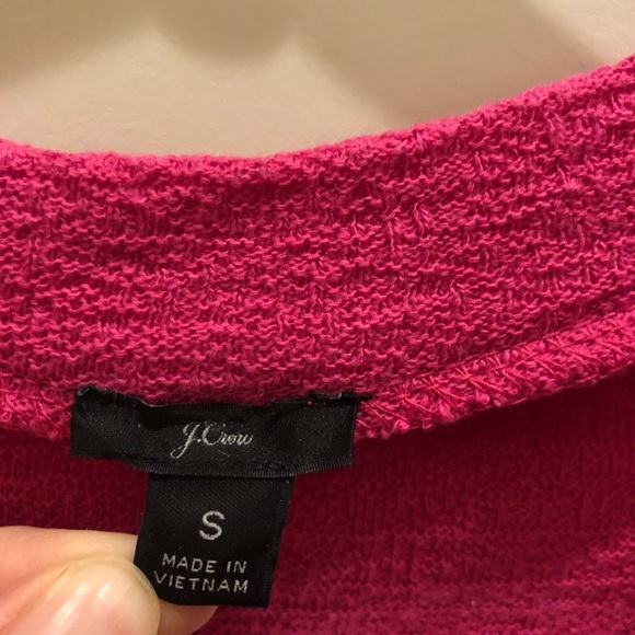 J Crew faux wrap sweater - Picture 3 of 5